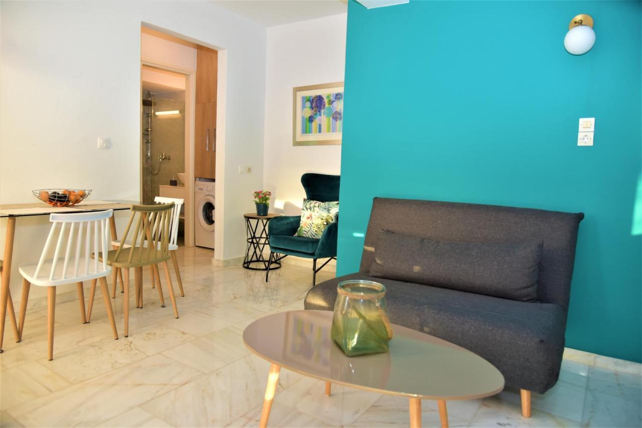 Emerald Apartment Halepa Chania  Ngoại thất bức ảnh